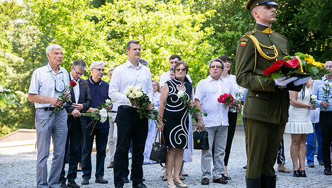 A.M.Brazausko dešimtųjų mirties metinių minėjimas