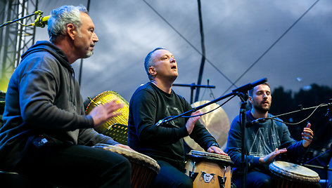 „Giunter Percussion“ pasirodymas