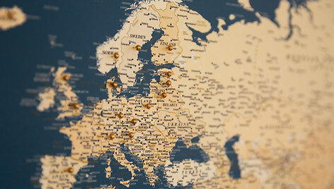 Europos žemėlapis