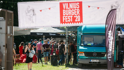 „Vilnius Burger Fest 2020“ akimirkos