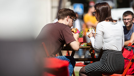 „Vilnius Burger Fest 2020“ akimirkos