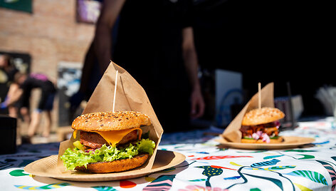 &bdquo;Vilnius Burger Fest 2020&ldquo; akimirkos