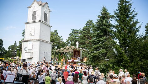 Žolinės atlaidai Pivašiūnuose