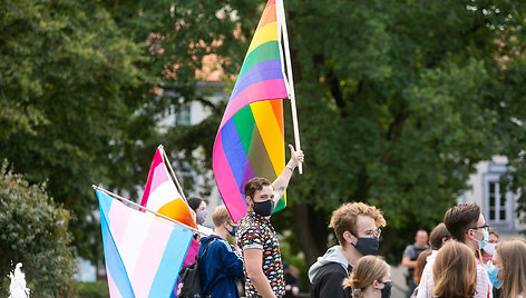 Solidarumo akcija su Lenkijos LGBT+