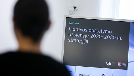 Lietuvos pristatymo užsienyje 2020-2030 m. strategijos pristatymas