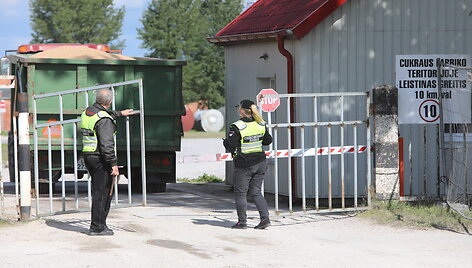 Marijampolės cukraus fabriko teritorija