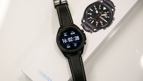 I&scaron;manusis laikrodis &bdquo;Samsung Galaxy Watch 3&ldquo;