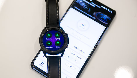 Išmanusis laikrodis „Samsung Galaxy Watch 3“