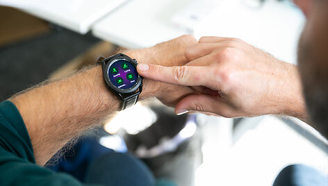I&scaron;manusis laikrodis &bdquo;Samsung Galaxy Watch 3&ldquo;