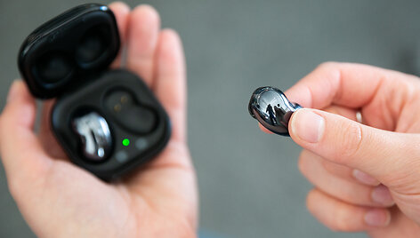 Belaidės ausinės &bdquo;Samsung Galaxy Buds Live&ldquo;