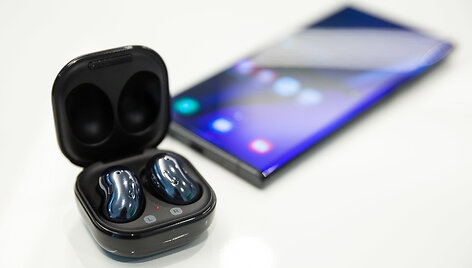 Belaidės ausinės &bdquo;Samsung Galaxy Buds Live&ldquo;