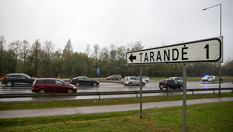 Tarandės bendruomenės protesto akcija
