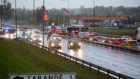 Tarandės bendruomenės protesto akcija