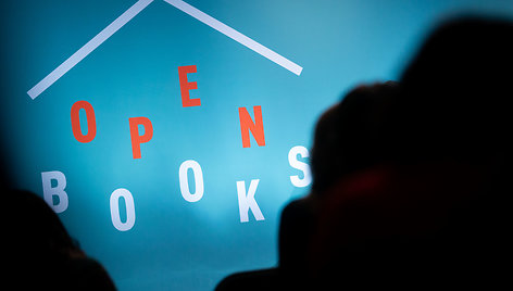 Literatūros festivalis „Open Books“