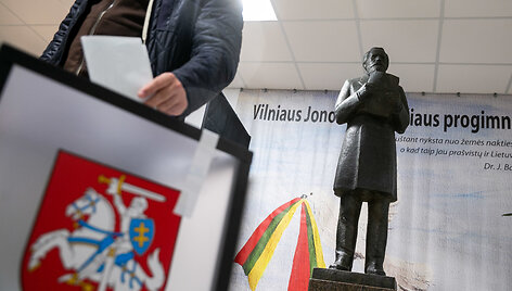 Lietuvoje prasidėjo LR Seimo rinkimai