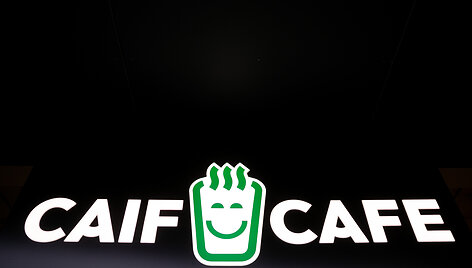 &bdquo;Caif cafe&ldquo;