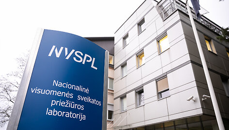 Nacionalinės visuomenės sveikatos priežiūros laboratorijos darbas