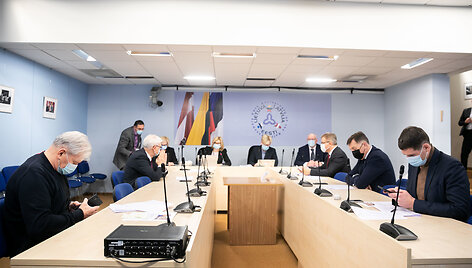 I.&Scaron;imonytė susitiko su mi&scaron;rios Seimo grupės nariais