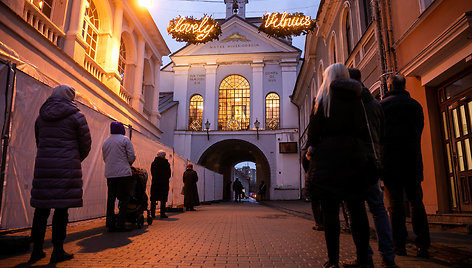 Šventos mišios už medicinos darbuotojus ir ligonius