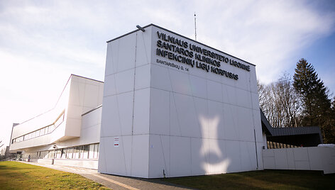 Santaros klinikų infekcinių ligų korpusas