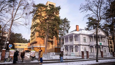 „Belorus“ sanatorijos darbuotojų mitingas