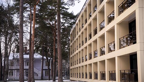 &bdquo;Belorus&ldquo; sanatorija Druskininkuose