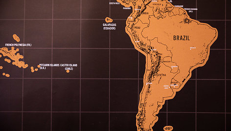 Testas: kiek iš 12 Pietų Amerikos valstybių sostinių žinote?