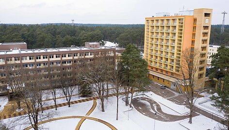 &bdquo;Belorus&ldquo; sanatorija Druskininkuose