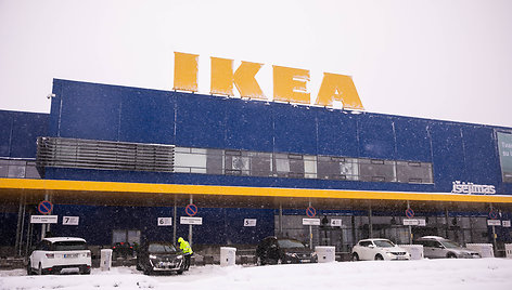 „Ikea“ prekių atsiėmimo punktas