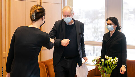 Viktorija Čmilytė-Nielsen, Alvydas Nikžentaitis, Loreta Skurvydaitė