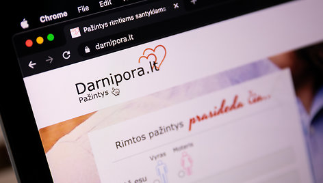 Internetinė pažinčių svetainė „Darnipora.lt“