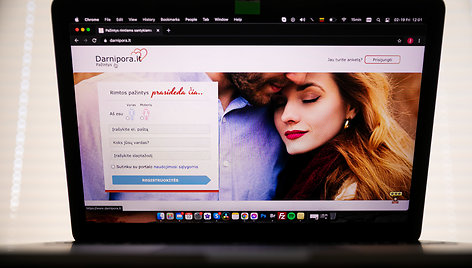 Internetinė pažinčių svetainė „Darnipora.lt“
