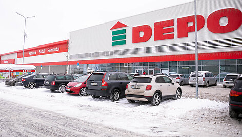 Parduotuvė &bdquo;Depo&ldquo; Vilniuje