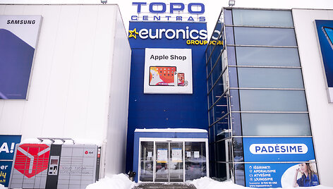 Parduotuvė &bdquo;Topo centras&ldquo; Vilniuje