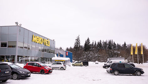 Parduotuvė &bdquo;Moki veži&ldquo; Vilniuje