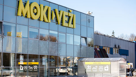 „Moki veži“ parduotuvė Vilniuje