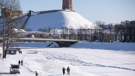 Neries pakrantė