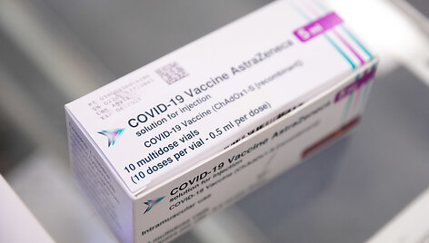 &bdquo;AstraZeneca" vakcina