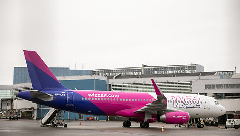 „Wizzair“ lėktuvas