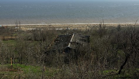 Mariupolyje apžiūrima demarkacinė zona 