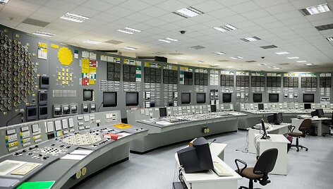 Ignalinos atominės elektrinės bloko valdymo skydo treniruoklis