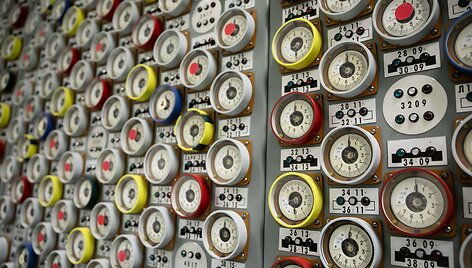 Ignalinos atominės elektrinės bloko valdymo skydo treniruoklis