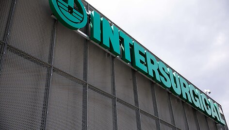 Nauja bendrovės &bdquo;Intersurgical&ldquo; gamykla Visagine