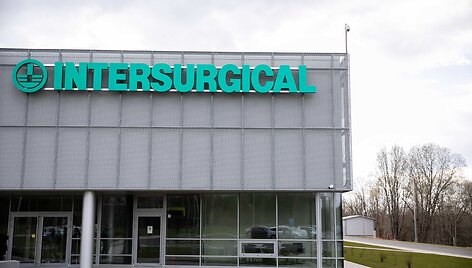 Nauja bendrovės &bdquo;Intersurgical&ldquo; gamykla Visagine