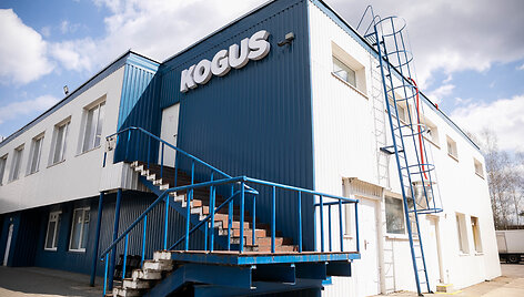 &Scaron;aldytus patiekalus gaminanti bendrovė &bdquo;Kogus&ldquo;