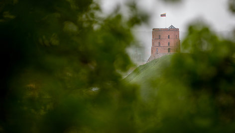 Lietaus gaivinamas Vilnius ir jo gamta