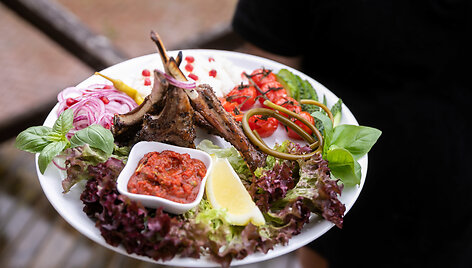 &bdquo;Armenian Grill&ldquo; restoranas