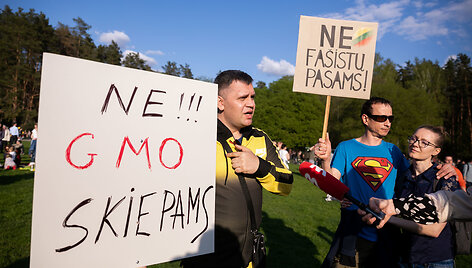 Didysis &scaron;eimos gynimo mar&scaron;as