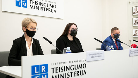 Nida Grunskienė, Evelina Dobrovolska, Tomas Krušna