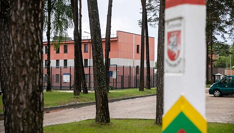 Apsilankymas VSAT Užsieniečių registracijos centre